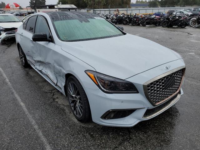 Genesis G80 base (2019)