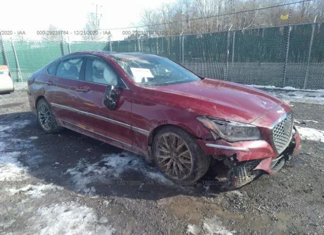 Genesis G80 (2018)