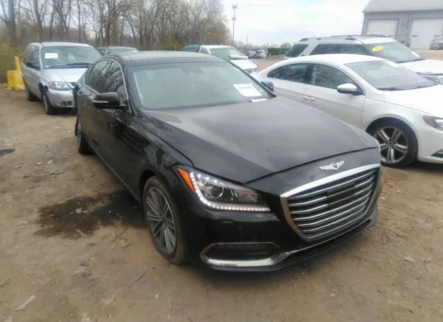 Genesis G80 (2018)