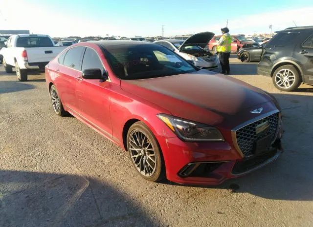 Genesis G80 (2018)
