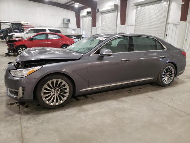 Genesis G90 ultima (2017)
