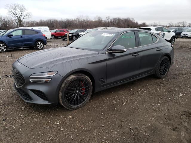 Genesis G70 launch (2022)