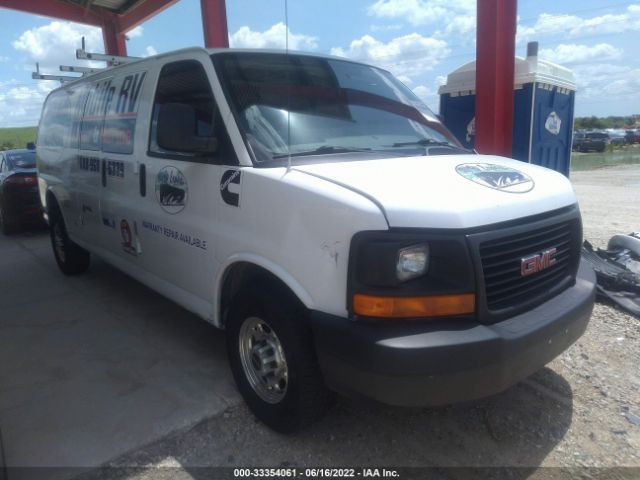 Gmc Savana cargo van (2012)