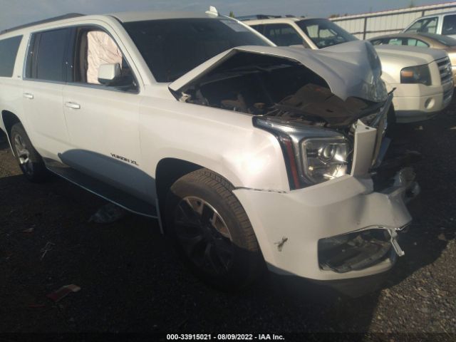Gmc Yukon xl (2016)