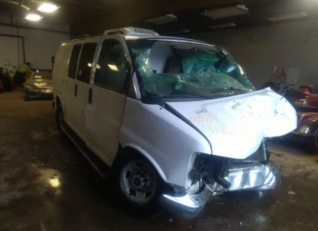 Gmc Savana cargo van (2017)
