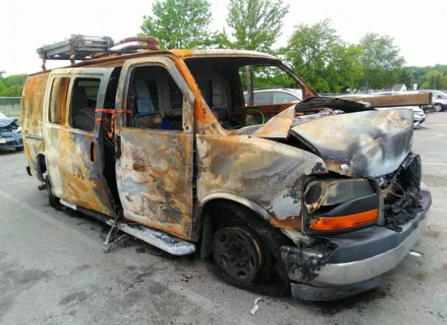 Gmc Savana cargo van (2017)