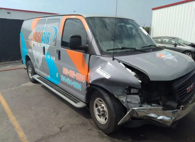 Gmc Savana cargo van (2017)