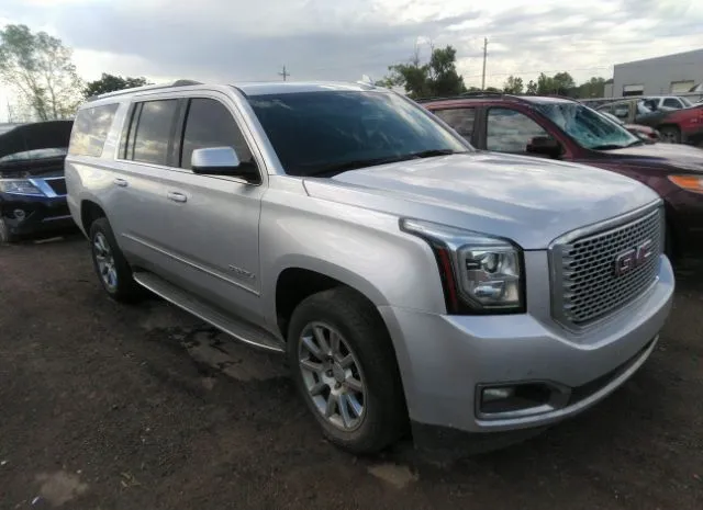 Gmc Yukon xl (2017)