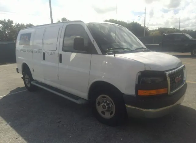 Gmc Savana cargo van (2017)