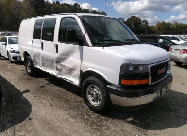 Gmc Savana cargo van (2017)