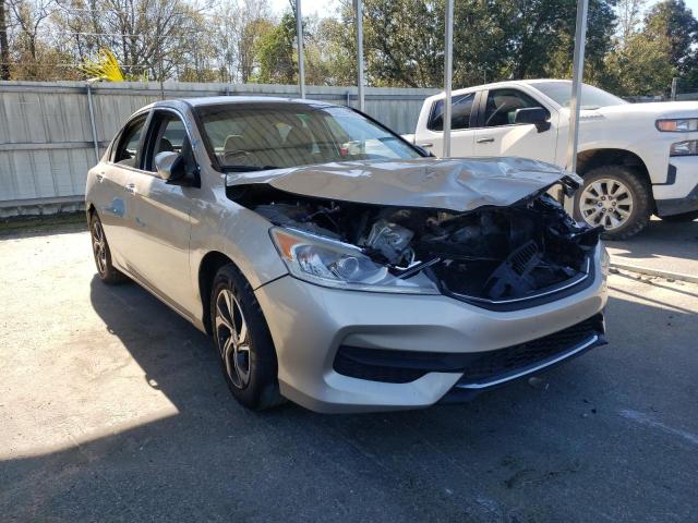 Honda Accord lx (2016)