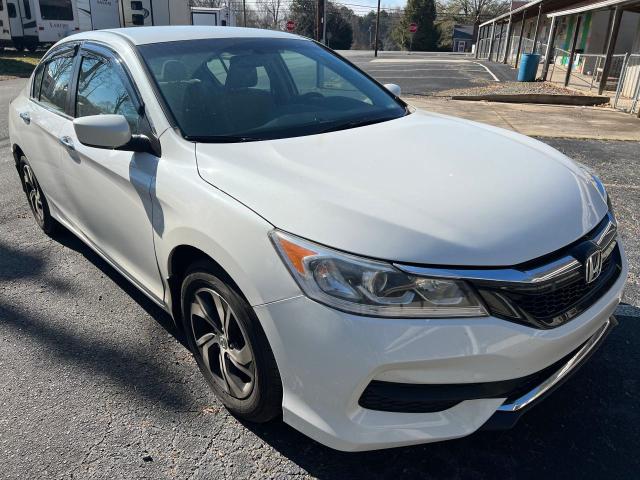 Honda Accord lx (2017)