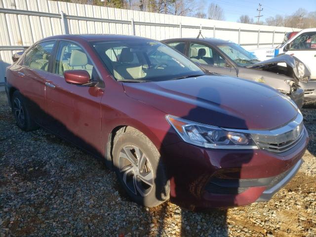 Honda Accord lx (2016)