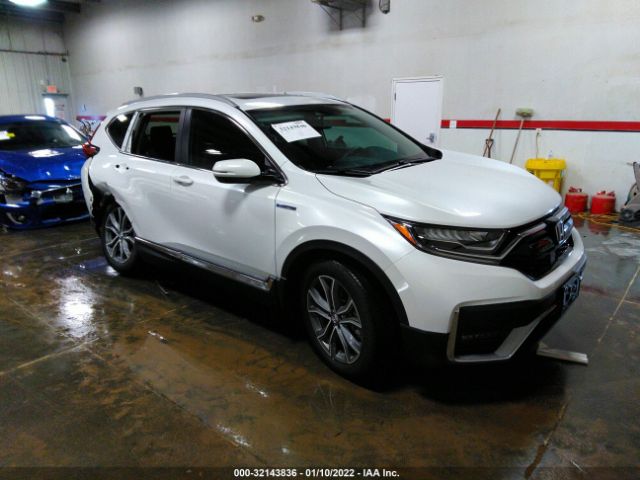 Honda Cr-v hybrid (2021)