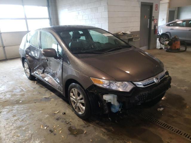 Honda Insight ex (2012)