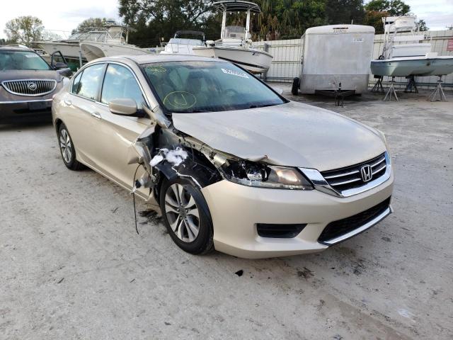 Honda Accord lx (2014)