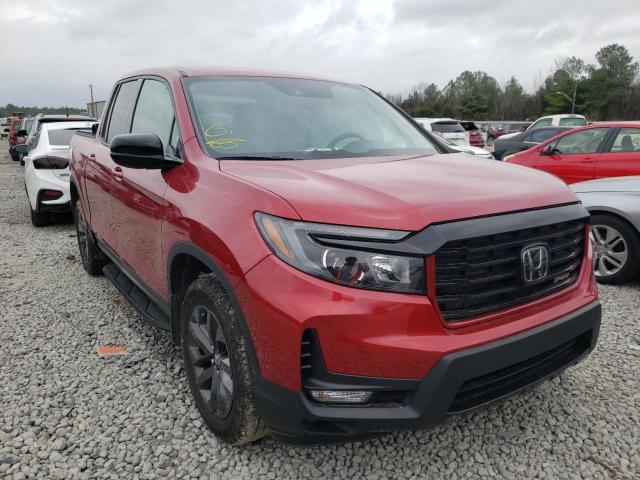 Honda Ridgeline (2021)