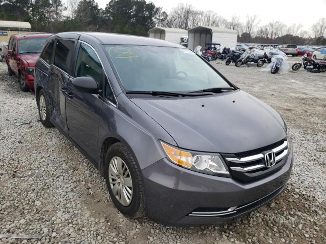 Honda Odyssey lx (2014)