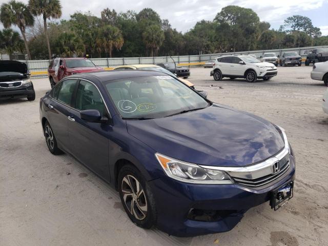 Honda Accord lx (2016)