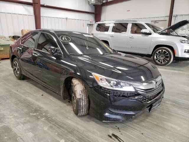 Honda Accord lx (2017)