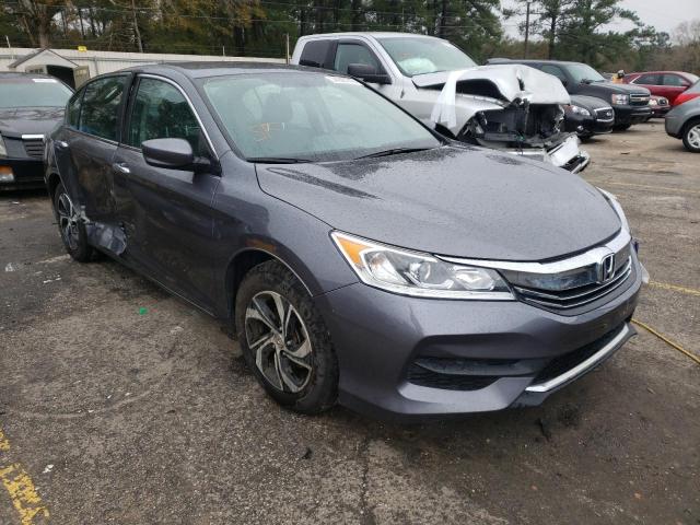 Honda Accord lx (2017)