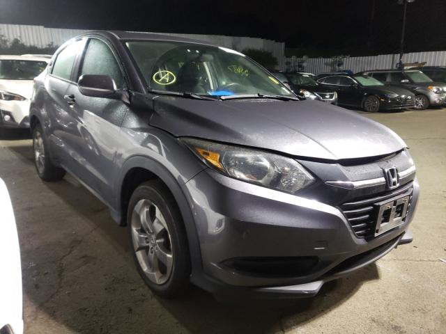 Honda Hr-v lx (2018)