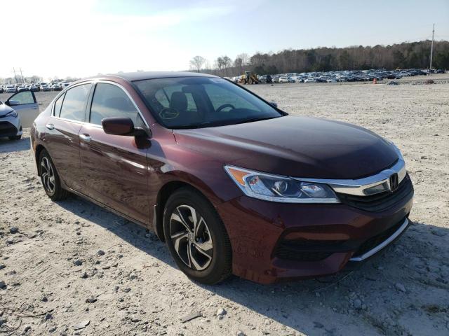 Honda Accord lx (2016)