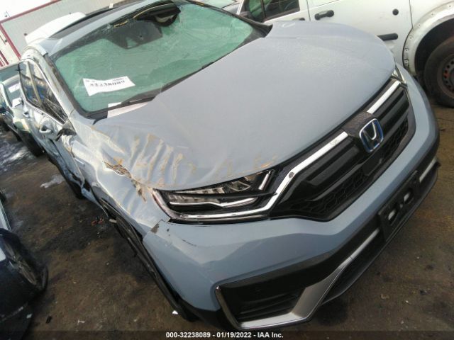 Honda Cr-v hybrid (2021)