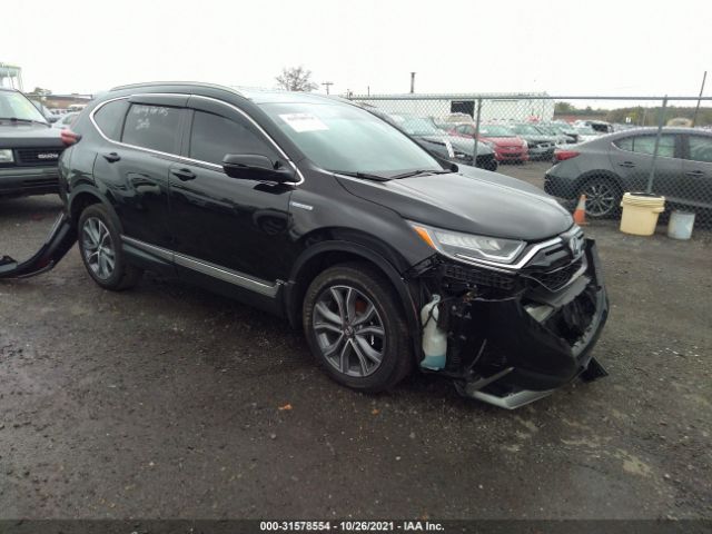 Honda Cr-v hybrid (2020)