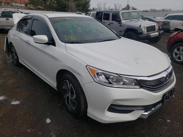 Honda Accord lx (2017)