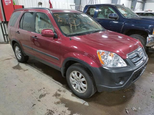 Honda Cr-v ex (2005)