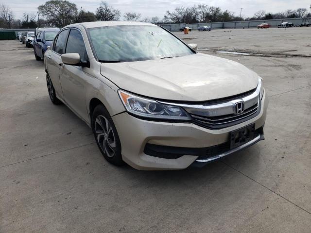 Honda Accord lx (2017)