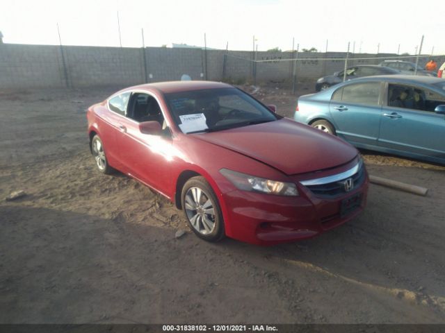 Honda Accord cpe (2012)