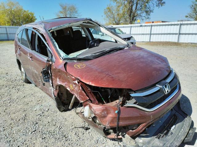 Honda Cr-v ex (2015)