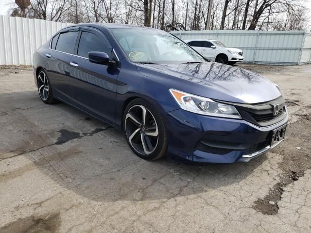 Honda Accord lx (2017)