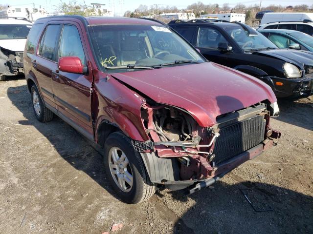 Honda Cr-v ex (2002)