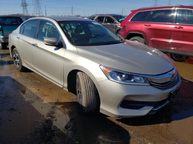 Honda Accord lx (2017)