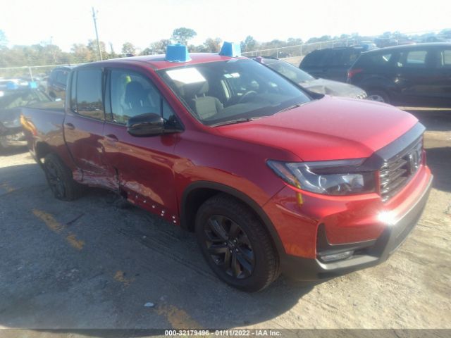Honda Ridgeline (2021)
