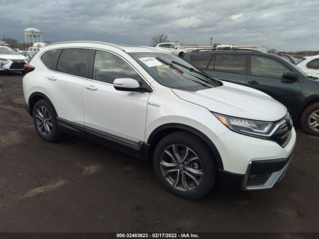 Honda Cr-v hybrid (2021)