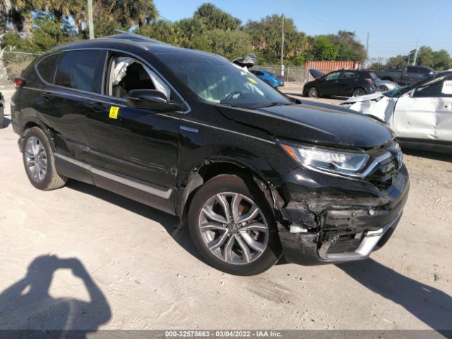 Honda Cr-v hybrid (2022)