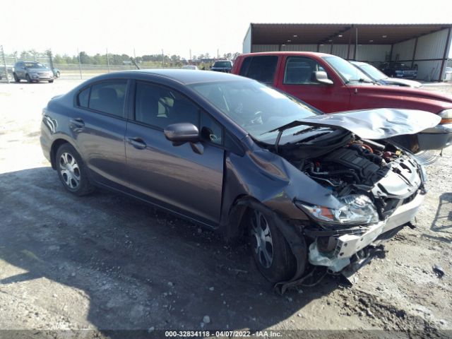 Honda Civic hybrid (2014)