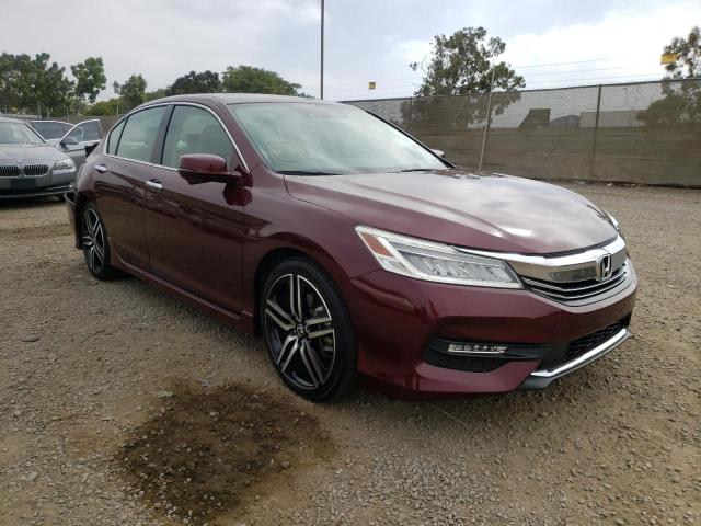 Honda Accord tou (2017)