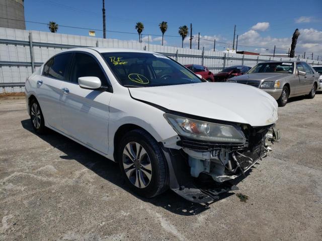 Honda Accord lx (2013)
