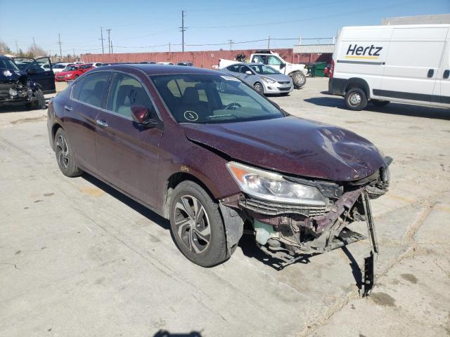 Honda Accord lx (2017)