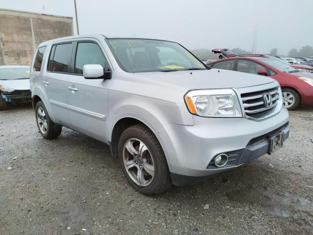 Honda Pilot se (2015)
