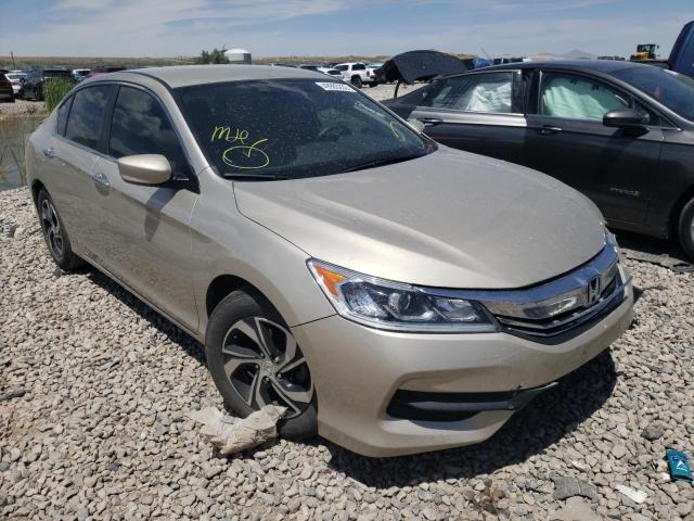 Honda Accord lx (2017)