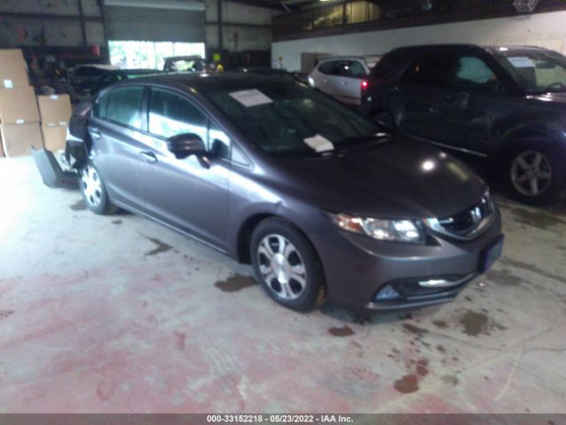 Honda Civic hybrid (2014)
