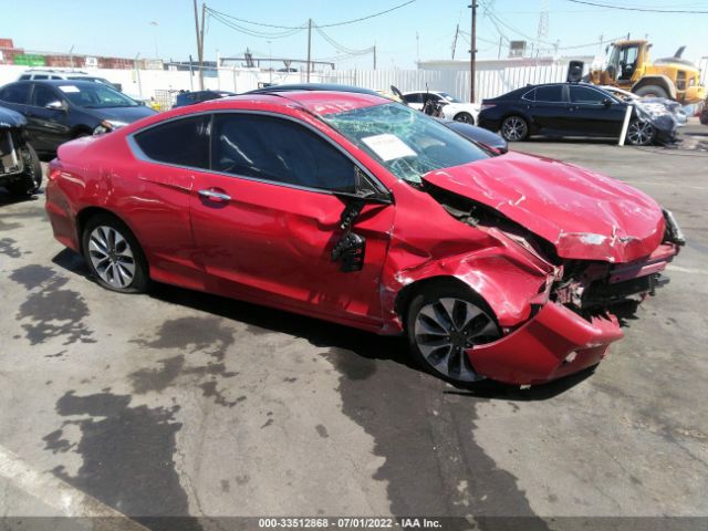 Honda Accord coupe (2015)