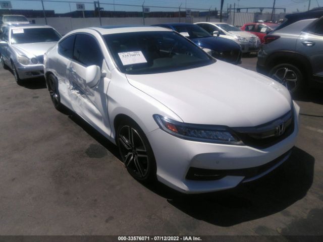 Honda Accord coupe (2016)