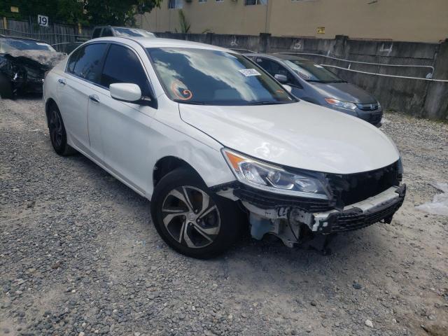 Honda Accord lx (2017)